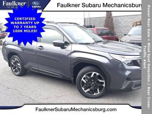 2025 Subaru Forester Limited Hybrid