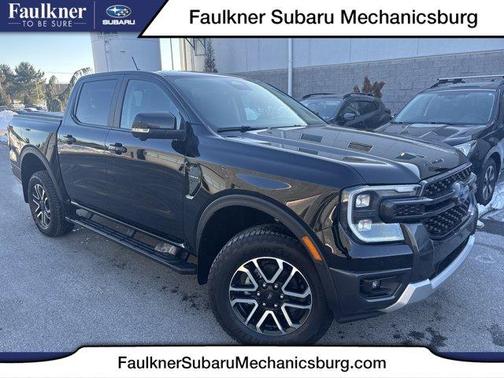 2025 Ford Ranger Lariat