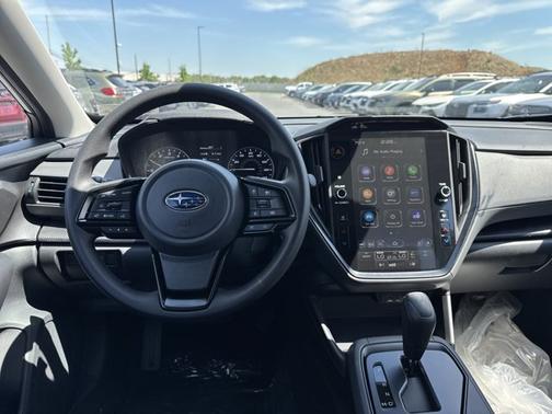 Ice Silver Metallic 2026 Subaru Crosstrek Premium