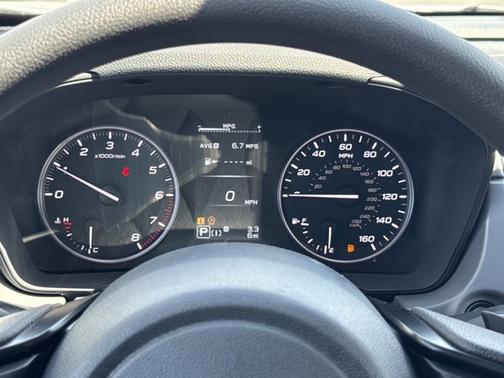 Ice Silver Metallic 2026 Subaru Crosstrek Premium