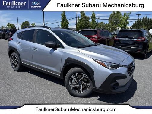 Ice Silver Metallic 2026 Subaru Crosstrek Premium