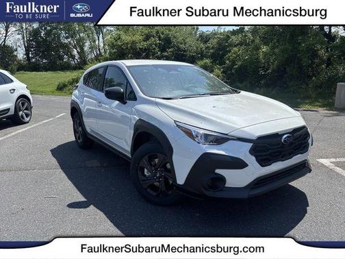 Crystal White Pearl 2026 Subaru Crosstrek Base