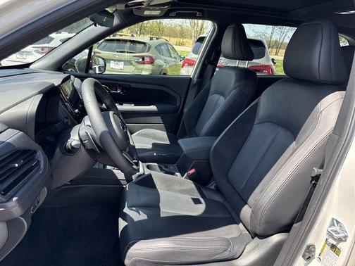 Crystal White Pearl 2025 Subaru Forester Touring