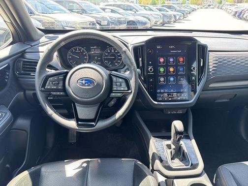 Crystal White Pearl 2025 Subaru Forester Touring