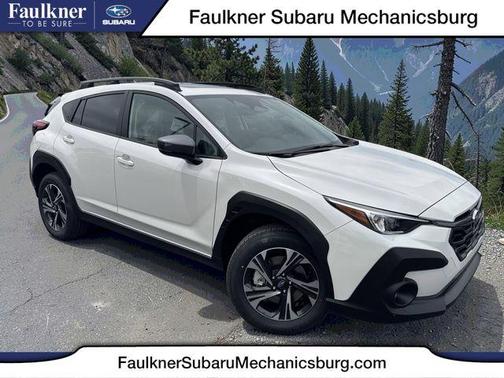 Crystal White Pearl 2026 Subaru Crosstrek Premium