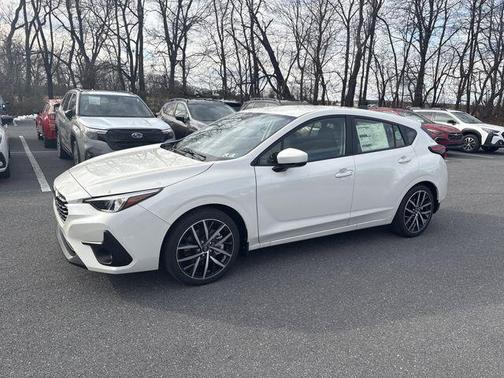 2026 Subaru Impreza Sport