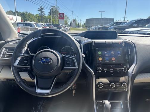 Crimson Red Pearl 2019 Subaru Ascent Premium 8-Passenger