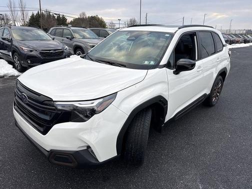 2026 Subaru Forester Sport