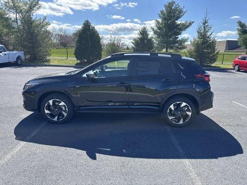 Crystal Black Pearl 2026 Subaru Crosstrek Limited