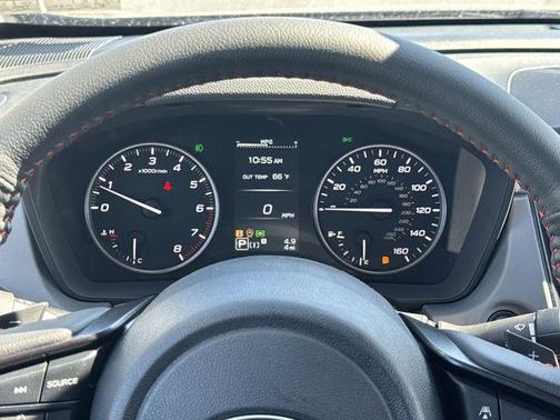 Crystal Black Pearl 2026 Subaru Crosstrek Limited