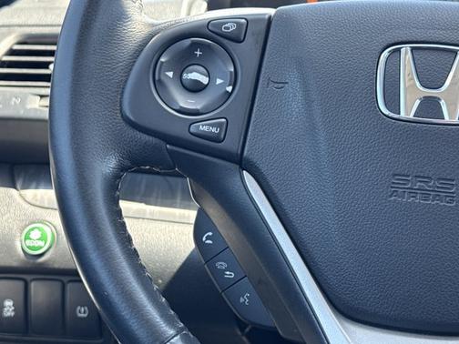Crystal Black Pearl 2014 Honda CR-V EX-L