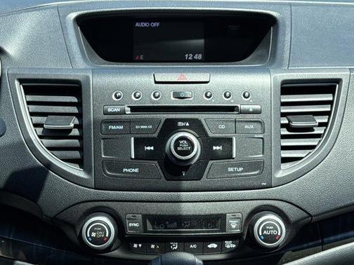 Crystal Black Pearl 2014 Honda CR-V EX-L