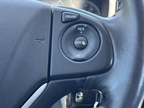Crystal Black Pearl 2014 Honda CR-V EX-L