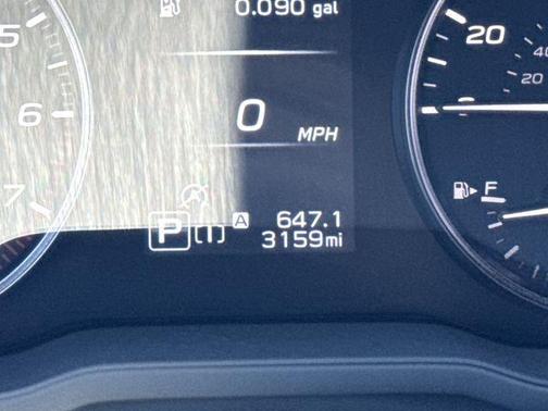 Ice Silver Metallic 2025 Subaru Crosstrek Limited