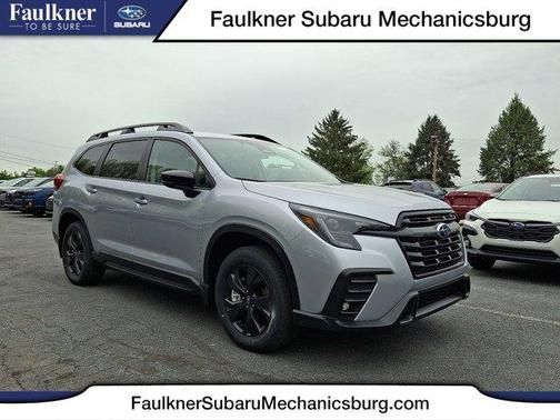 Ice Silver Metallic 2026 Subaru Ascent Premium