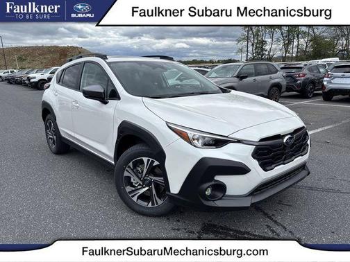 Crystal White Pearl 2026 Subaru Crosstrek Premium