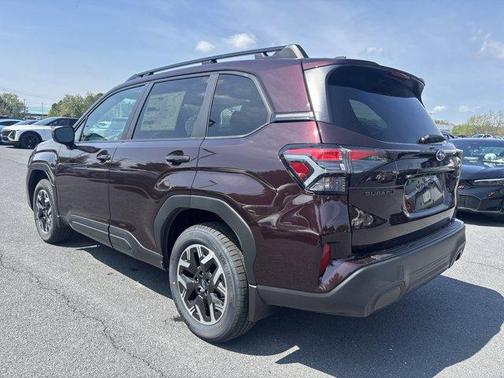 Dark Mahogany 2026 Subaru Forester Premium