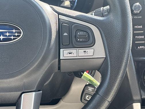 Jasmine Green Metallic 2018 Subaru Forester 2.5i Premium