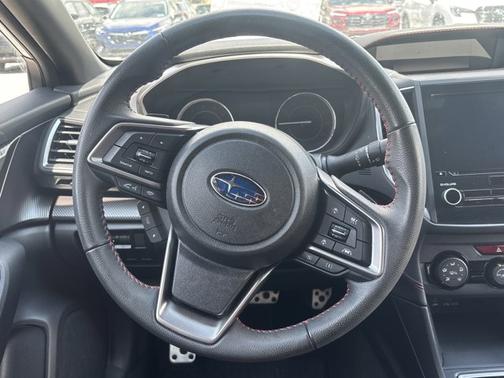 Crystal White Pearl 2023 Subaru Impreza Sport