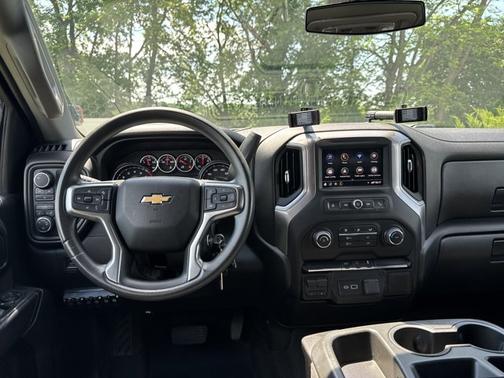 Silver Ice Metallic 2022 Chevrolet Silverado 2500 Custom