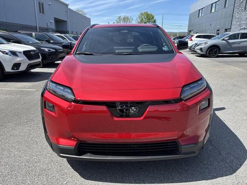 Red Pearl 2026 Subaru Solterra Premium