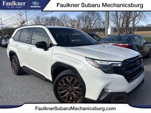2025 Subaru Forester Sport