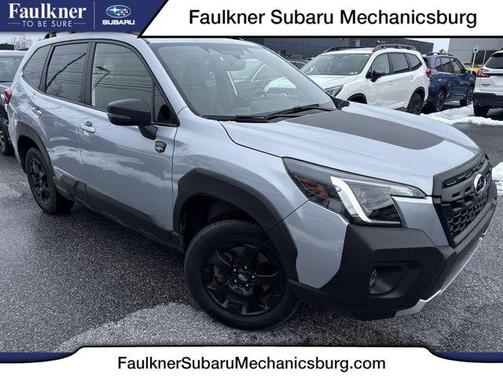 2022 Subaru Forester Wilderness