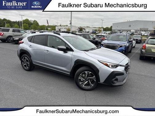 Ice Silver Metallic 2026 Subaru Crosstrek Premium