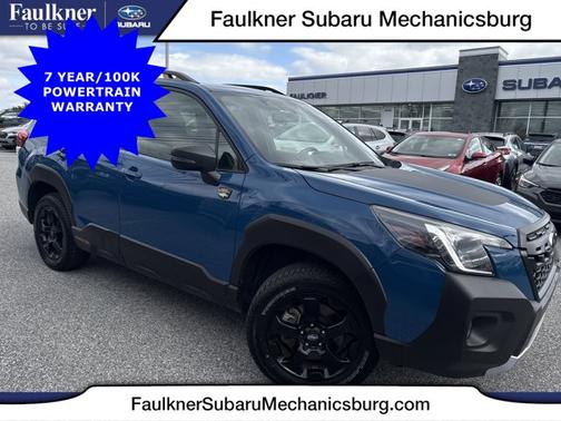 2024 Subaru Forester Wilderness