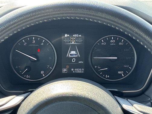 Autumn Green Metallic 2023 Subaru Outback Onyx Edition