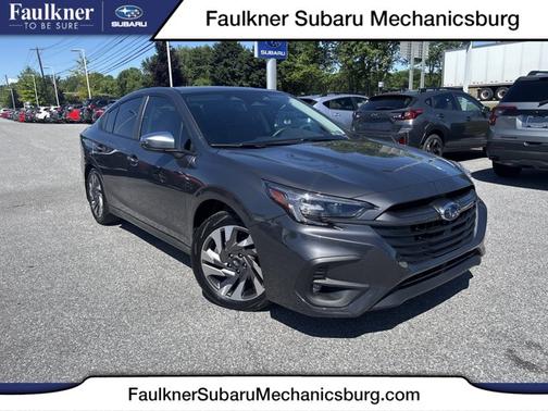 Magnetite Gray Metallic 2024 Subaru Legacy Touring XT