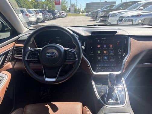 Magnetite Gray Metallic 2024 Subaru Legacy Touring XT