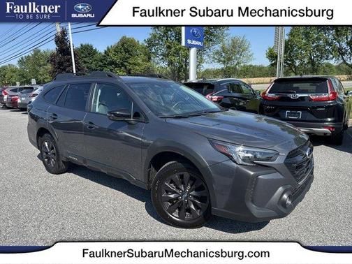 Magnetite Gray Metallic 2025 Subaru Outback Onyx Edition