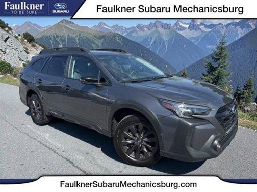 Magnetite Gray Metallic 2025 Subaru Outback Onyx Edition