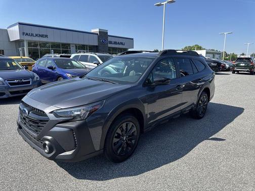 Magnetite Gray Metallic 2025 Subaru Outback Onyx Edition