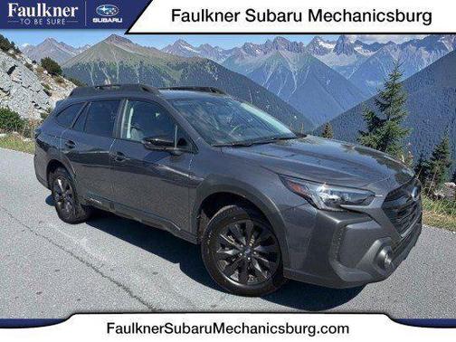 Magnetite Gray Metallic 2025 Subaru Outback Onyx Edition