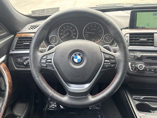 Black Sapphire Metallic 2016 BMW 328 Gran Turismo i xDrive SULEV