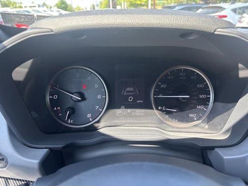 Ice Silver Metallic 2025 Subaru Crosstrek Wilderness