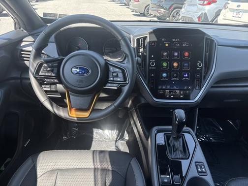 Ice Silver Metallic 2025 Subaru Crosstrek Wilderness
