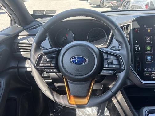 Ice Silver Metallic 2025 Subaru Crosstrek Wilderness