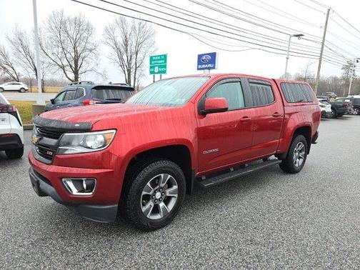 2015 Chevrolet Colorado Z71