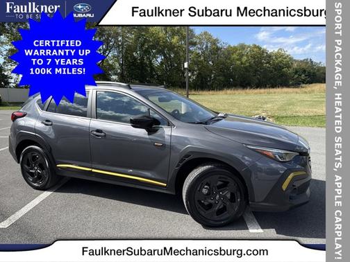 2025 Subaru Crosstrek Sport