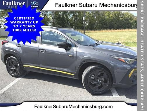 2025 Subaru Crosstrek Sport