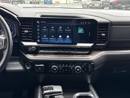 Slate Gray Metallic 2024 Chevrolet Silverado 1500 RST