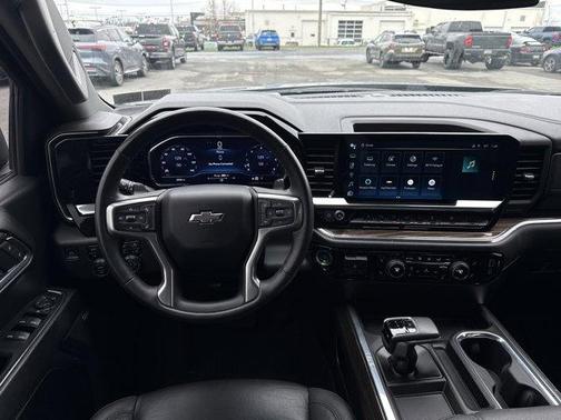 Slate Gray Metallic 2024 Chevrolet Silverado 1500 RST