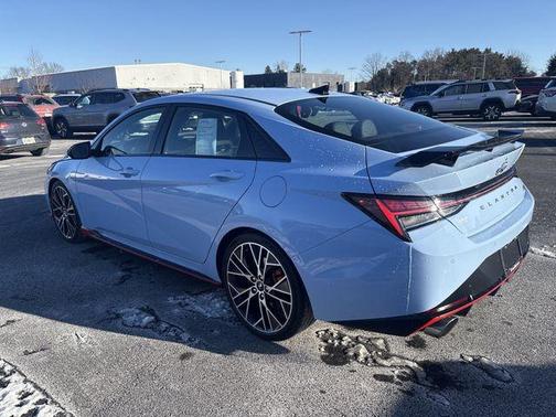 2023 Hyundai ELANTRA N Base