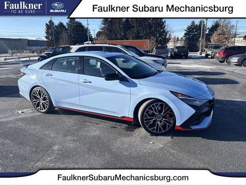 2023 Hyundai ELANTRA N Base