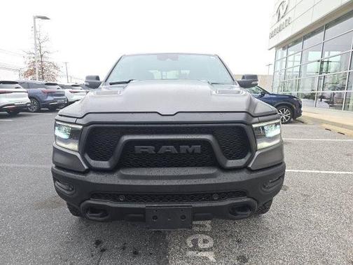 Granite Crystal Clearcoat Metallic 2023 RAM 1500 Rebel
