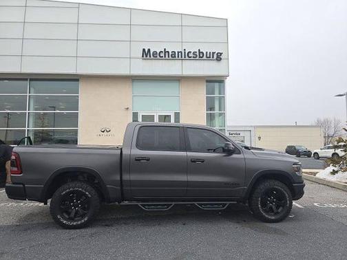 Granite Crystal Clearcoat Metallic 2023 RAM 1500 Rebel