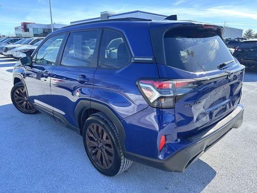 2025 Subaru Forester Sport